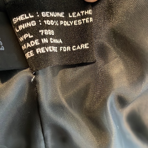 Barney’s Co-op size S leather jacket - Picture 5 of 5